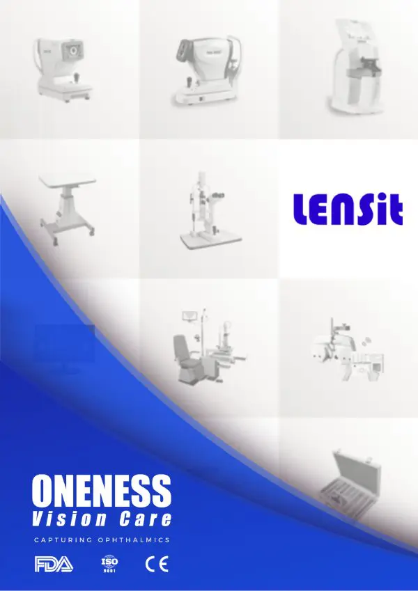 lensit eye testing medical equipment 1