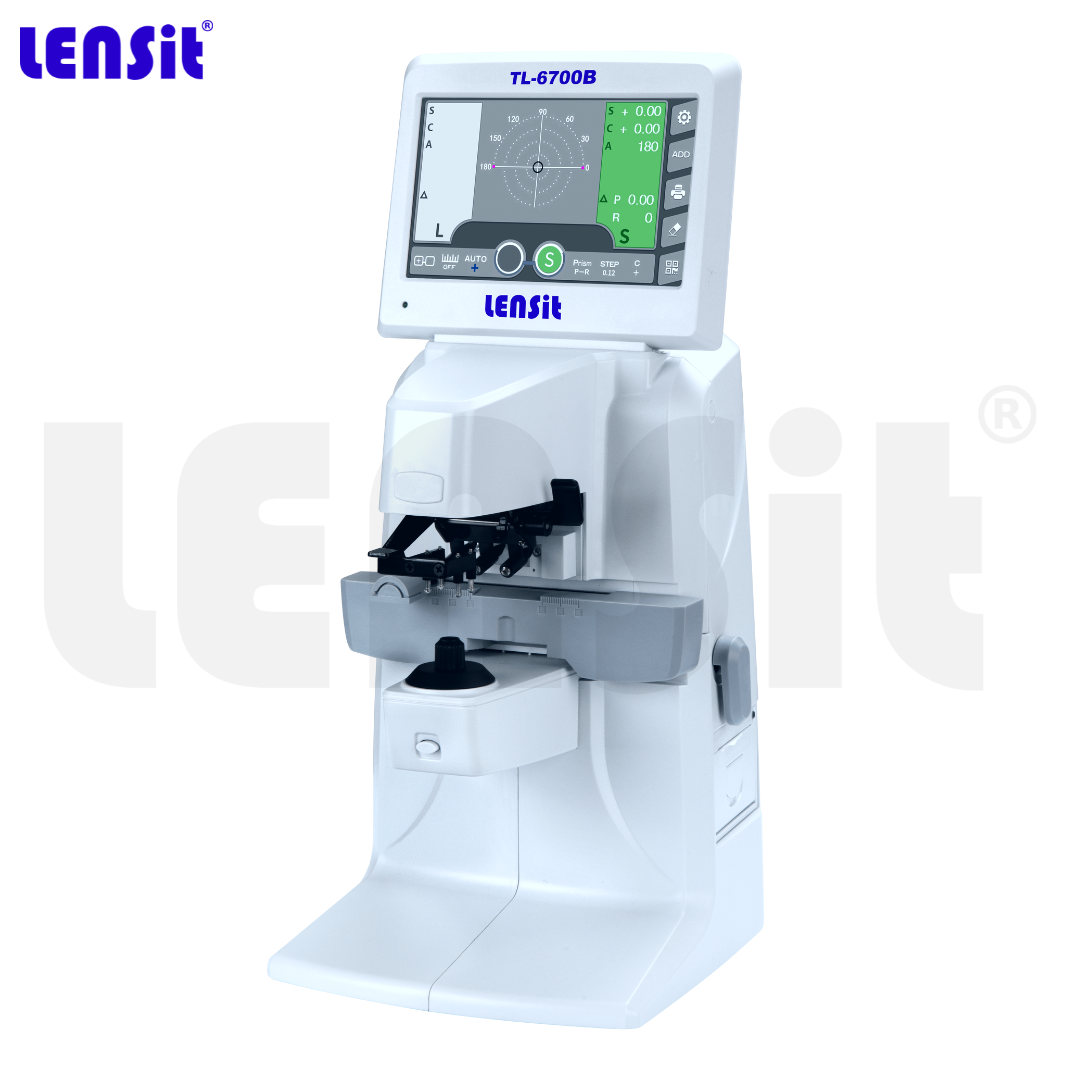 Manual Lensmeter Optical Lensometer Focimeter – Optometry Machine For Lens Testing – Carejoy